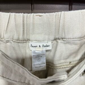 Boheme Cream Wide Leg Pants